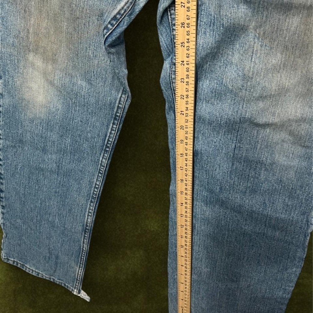 Vintage Y2K Lee Regular Fit Straight Leg Jeans - Modern 36x31 - Picture 5 of 8